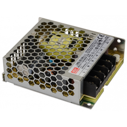 LRS-35-24 Pulsar LRS 24V/35W/1.5A zasilacz do zabudowy