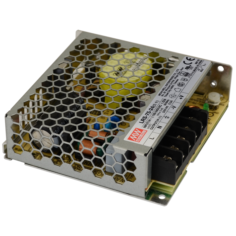 LRS-75-24 Pulsar LRS 24V/75W/3.2A zasilacz do zabudowy