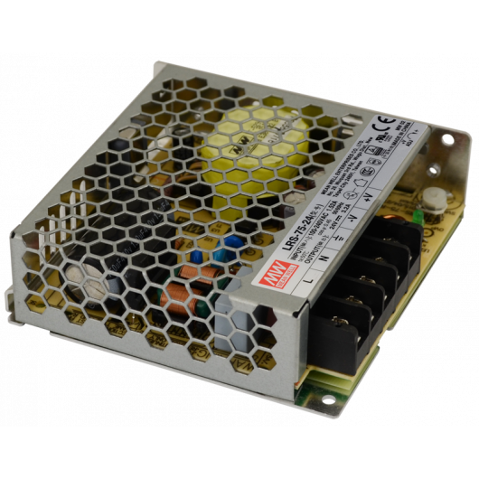 LRS-75-24 Pulsar LRS 24V/75W/3.2A zasilacz do zabudowy