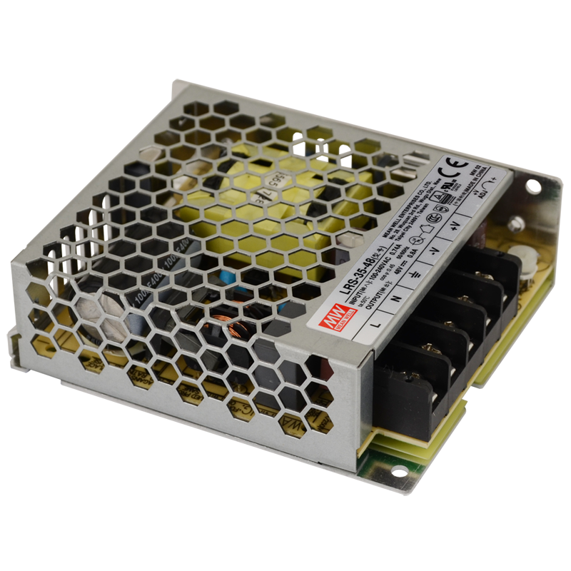 LRS-35-48 Pulsar LRS 48V/35W/0.8A zasilacz do zabudowy