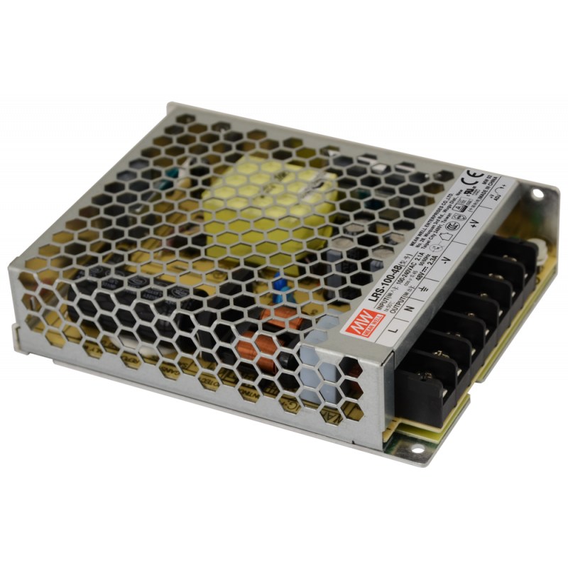 LRS-100-48 Pulsar LRS 48V/100W/2.3A zasilacz do zabudowy