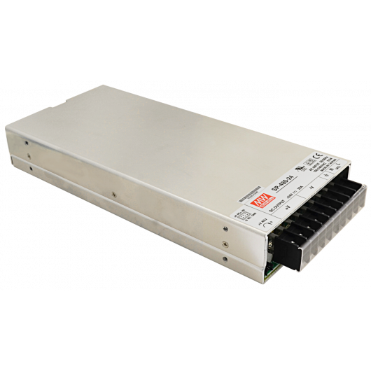 SP-480-24 Pulsar SP 24V/480W/20A zasilacz do zabudowy