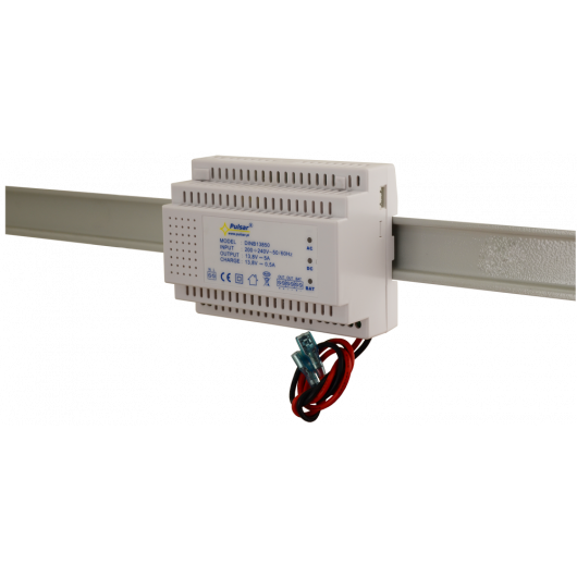 DINB13850 Pulsar DINB 13.8V/5A zasilacz buforowy na szynę DIN