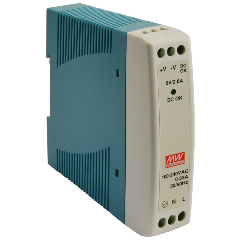 MDR-10-5 Pulsar MDR 5V/10W/2A zasilacz na szynę DIN