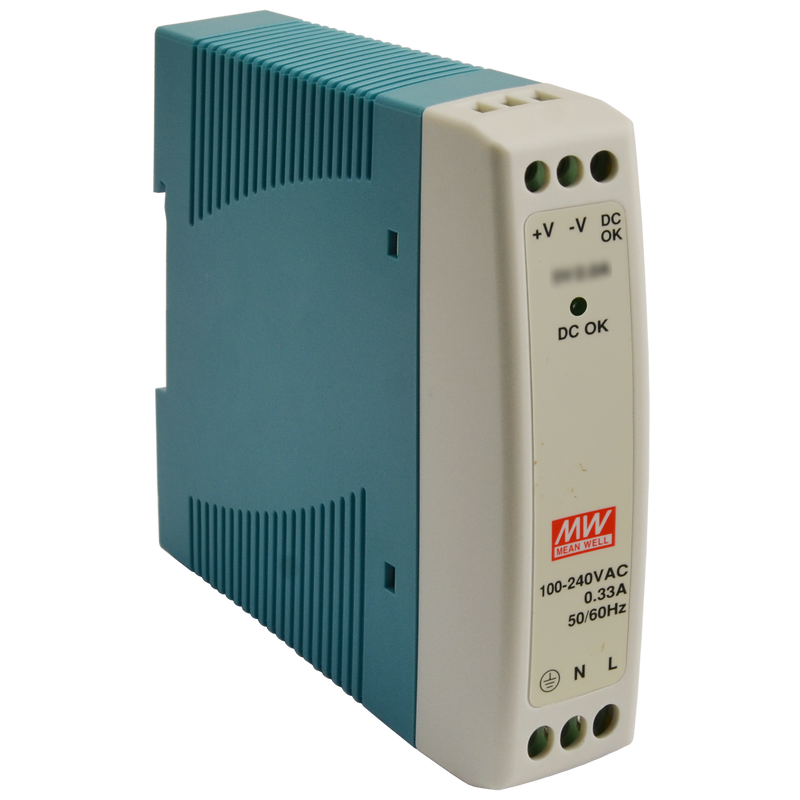 MDR-10-24 Pulsar MDR 24V/10W/0,42A zasilacz na szynę DIN