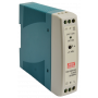 MDR-20-24 Pulsar MDR 24V/24W/1A zasilacz na szynę DIN 1