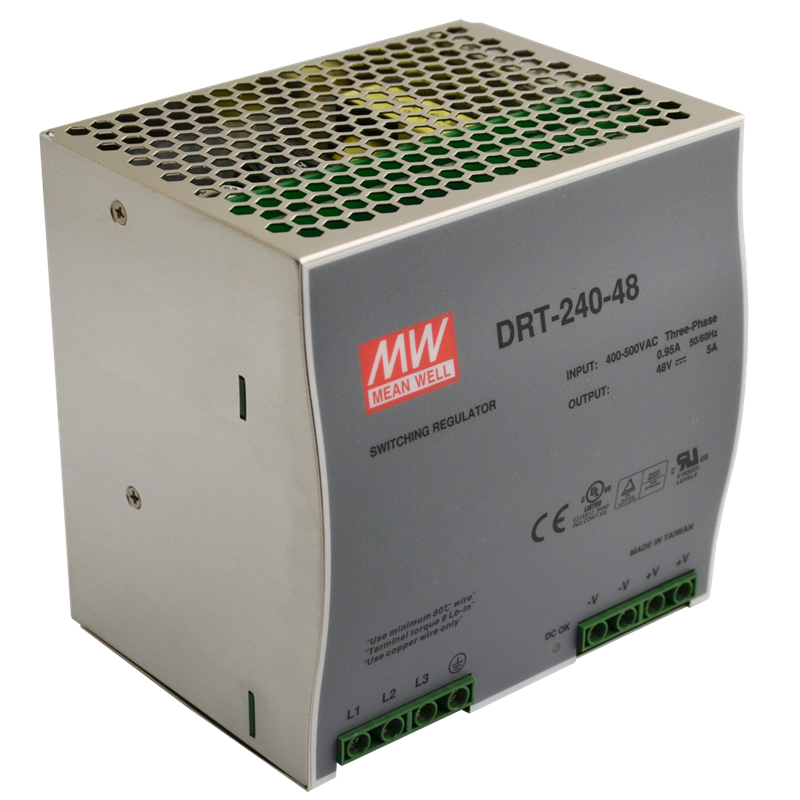 DRT-240-48 Pulsar DRT 48V/240W/5A zasilacz na szynę DIN