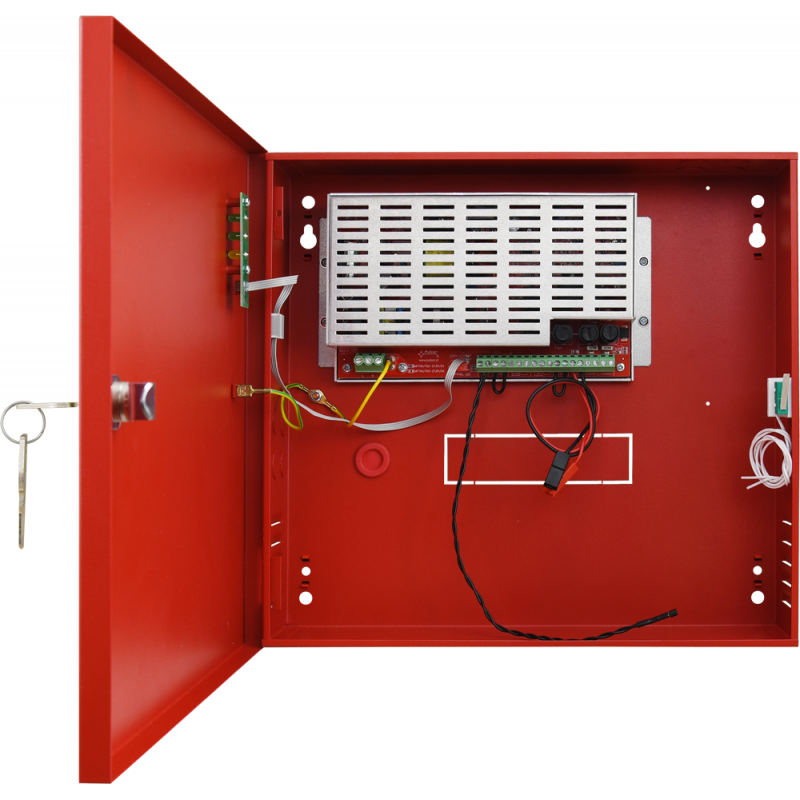 EN54C-2A7 Pulsar EN54C 27,6V/2A/2×7Ah zasilacz do systemów przeciwpożarowych