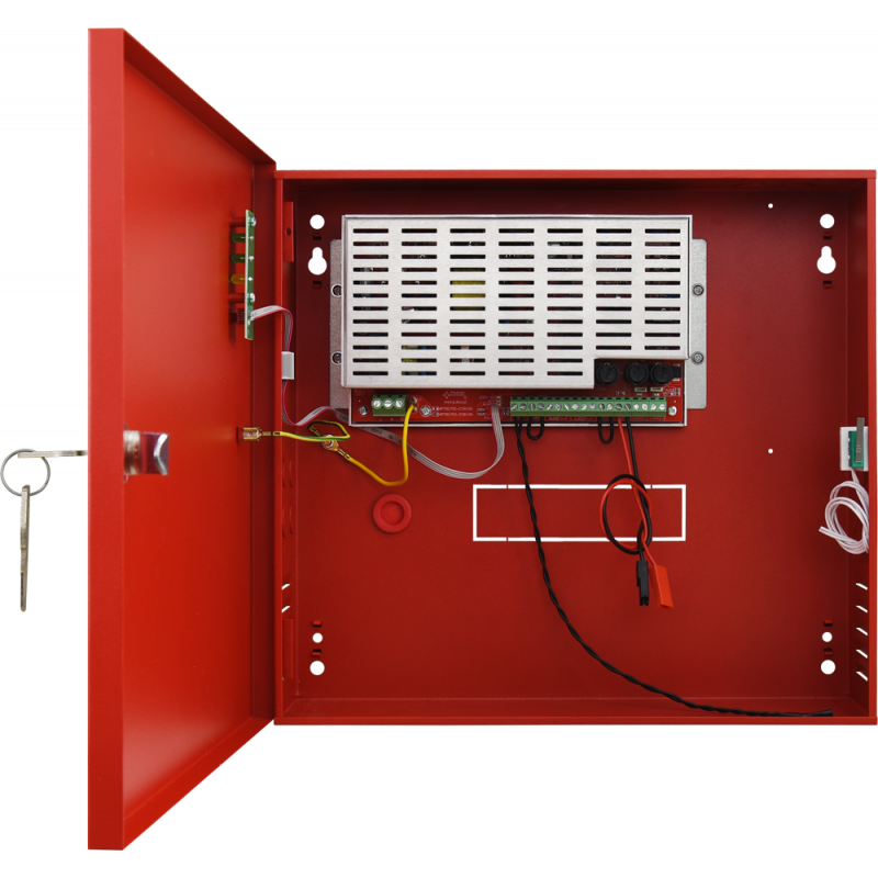 EN54C-3A7 Pulsar EN54C 27,6V/3A/2×7Ah zasilacz do systemów przeciwpożarowych