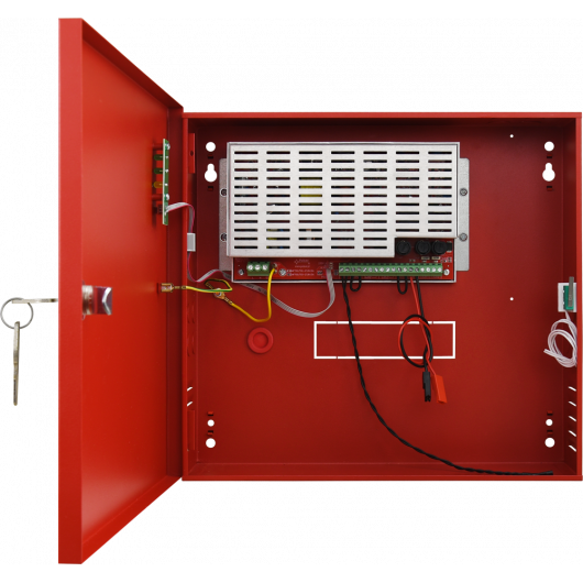 EN54C-3A7 Pulsar EN54C 27,6V/3A/2×7Ah zasilacz do systemów przeciwpożarowych