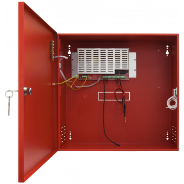 EN54C-3A17 Pulsar EN54C 27,6V/3A/2×17Ah zasilacz do systemów przeciwpożarowych