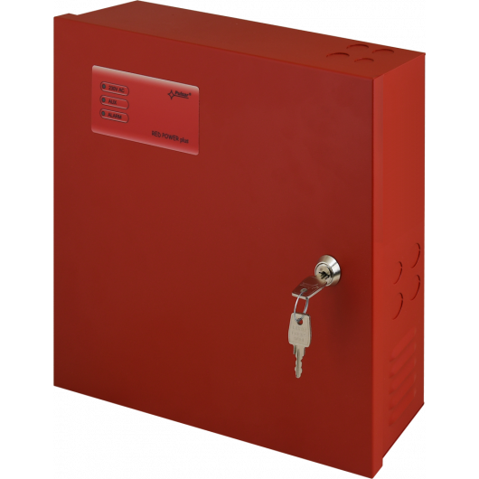 EN54C-5A7 Pulsar EN54C 27,6V/5A/2×7Ah zasilacz do systemów przeciwpożarowych