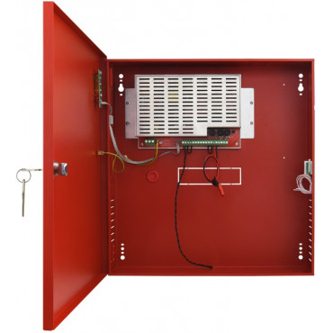 EN54C-5A17 Pulsar EN54C 27,6V/5A/2×17Ah zasilacz do systemów przeciwpożarowych
