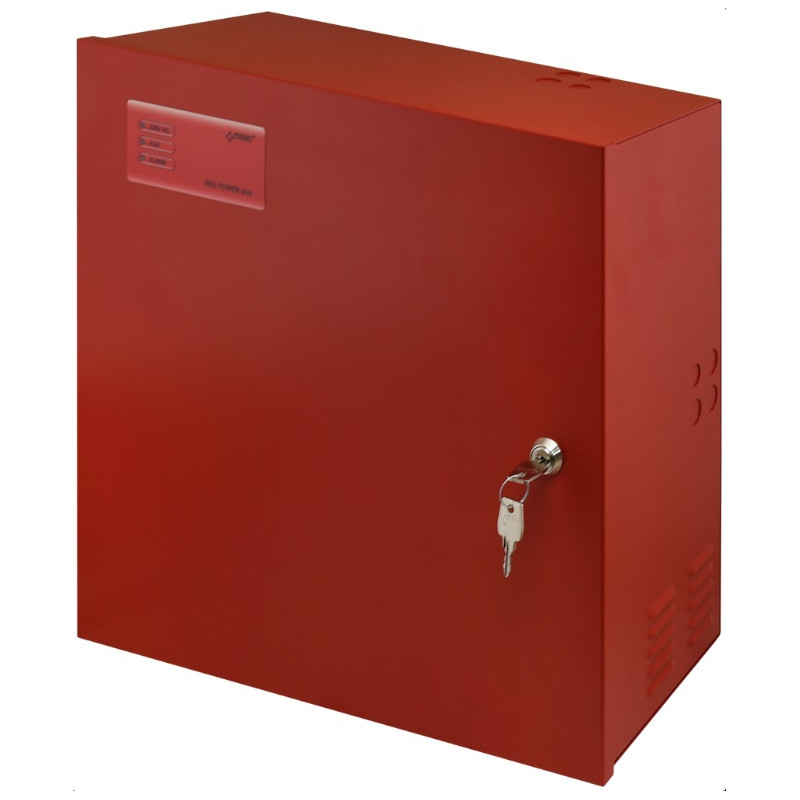 EN54C-5A28 Pulsar EN54C 27,6V/5A/2×28Ah zasilacz do systemów przeciwpożarowych