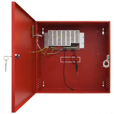 EN54C-5A28 Pulsar EN54C 27,6V/5A/2×28Ah zasilacz do systemów przeciwpożarowych