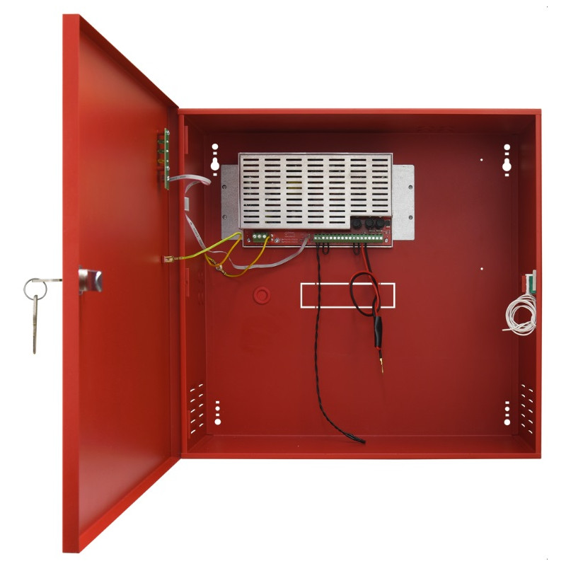 EN54C-5A40 Pulsar EN54C 27,6V/5A/2×40Ah zasilacz do systemów przeciwpożarowych