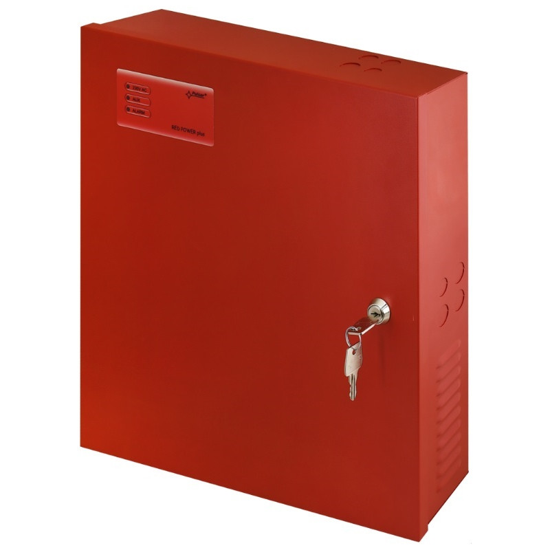 EN54C-10A17 Pulsar EN54C 27,6V/10A/2×17Ah zasilacz do systemów przeciwpożarowych