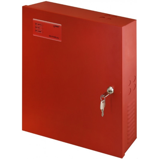 EN54C-10A17 Pulsar EN54C 27,6V/10A/2×17Ah zasilacz do systemów przeciwpożarowych