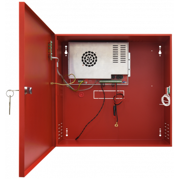 EN54C-10A17 Pulsar EN54C 27,6V/10A/2×17Ah zasilacz do systemów przeciwpożarowych