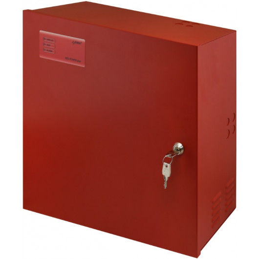 EN54C-10A40 Pulsar EN54C 27,6V/10A/2×40Ah zasilacz do systemów przeciwpożarowych