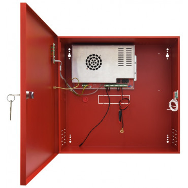 EN54C-10A40 Pulsar EN54C 27,6V/10A/2×40Ah zasilacz do systemów przeciwpożarowych