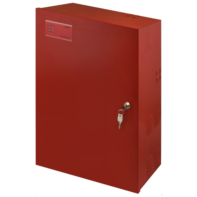 EN54C-10A65 Pulsar EN54C 27,6V/10A/2×65Ah zasilacz do systemów przeciwpożarowych