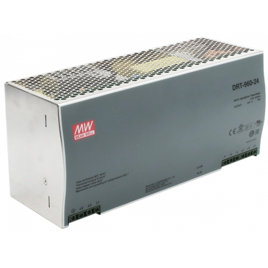 DRT-960-48 Pulsar DRT 48V/960W/20A zasilacz na szynę DIN