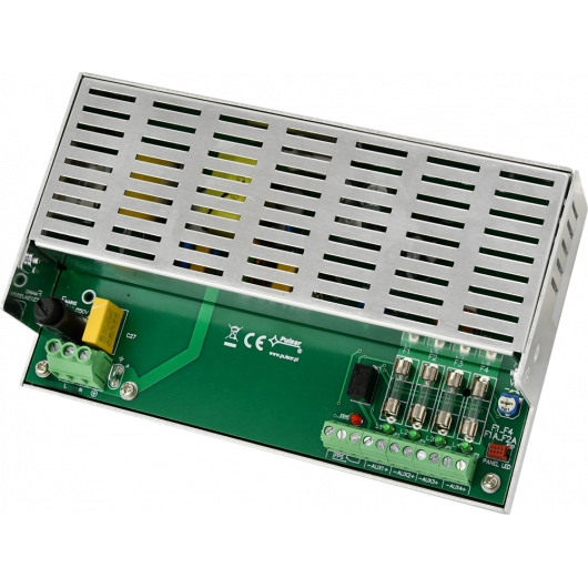 PSDC-12V4X1A Pulsar PSDC 12V/4A/4x1A zasilacz wielowyjściowy do zabudowy