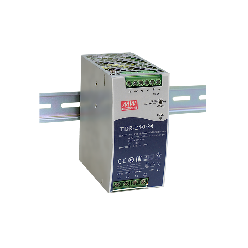TDR-240-48 Pulsar TDR 48V/240W/5A zasilacz na szynę DIN