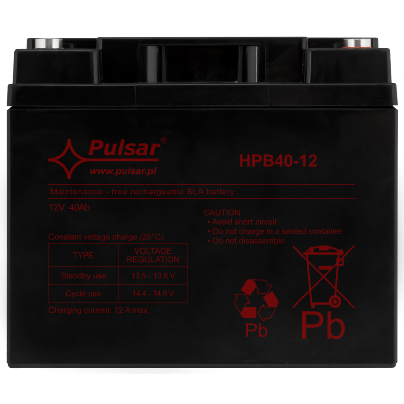 HPB40-12 Pulsar Akumulator 40Ah/12V HPB