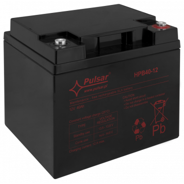 HPB40-12 Pulsar Akumulator 40Ah/12V HPB