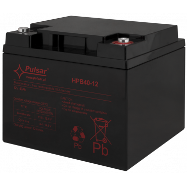 HPB40-12 Pulsar Akumulator 40Ah/12V HPB