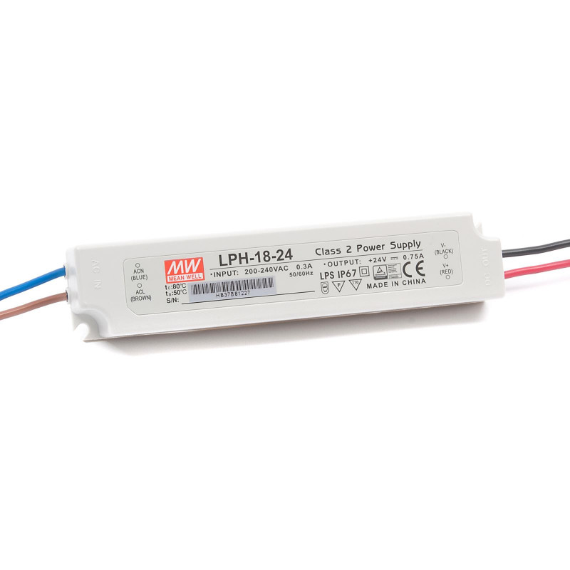 LPH-18-24 Pulsar LPH 24V/18W/0.75A zasilacz LED