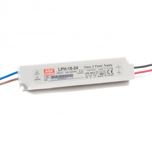 LPH-18-24 Pulsar LPH 24V/18W/0.75A zasilacz LED