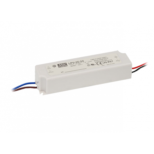 LPV-35-5 Pulsar LPV 5V/35W/5A zasilacz LED