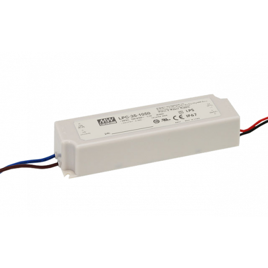 LPC-35-700 Pulsar LPC 9-48V/35W/700mA zasilacz LED