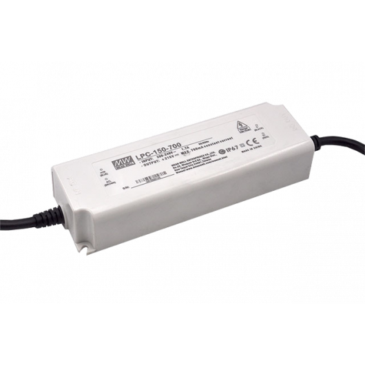 LPC-150-700 Pulsar LPC 107-215V/150W/700mA zasilacz LED