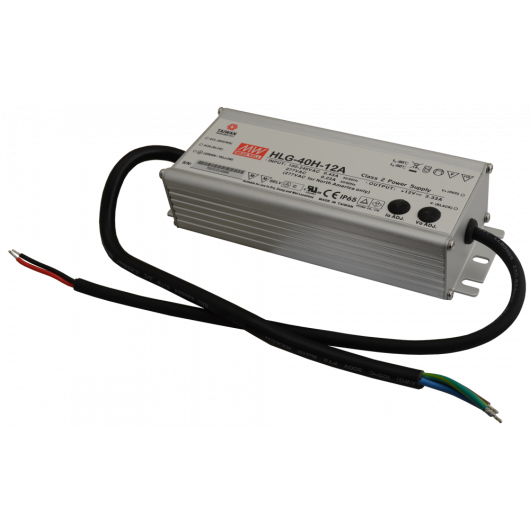 HLG-40H-12A Pulsar HLG 12V/40W/3.3A zasilacz LED