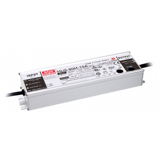 HLG-80H-36A Pulsar HLG 36V/80W/2.3A zasilacz LED