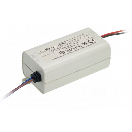 APC-12-350 Pulsar APC 9-36V/12W/350mA zasilacz LED