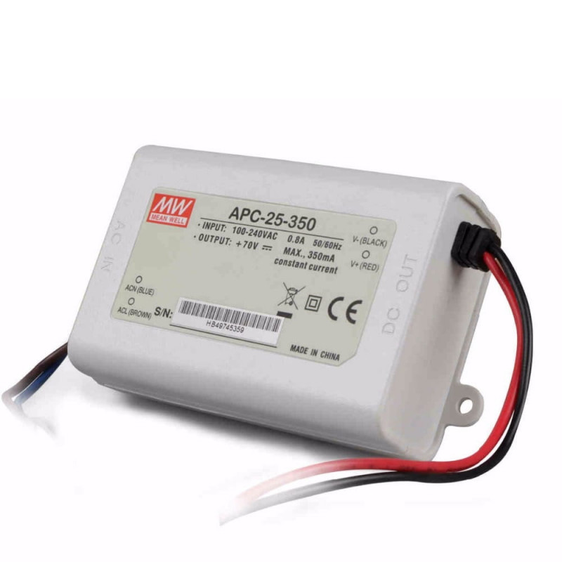 APC-25-350 Pulsar APC 25-70V/25W/350mA zasilacz LED