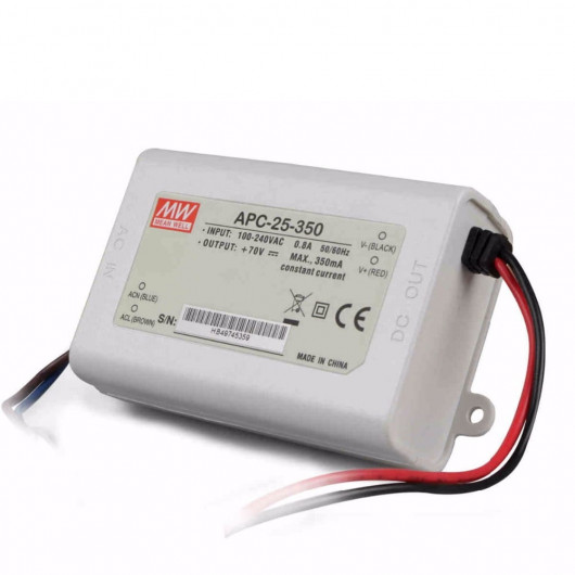 APC-25-350 Pulsar APC 25-70V/25W/350mA zasilacz LED