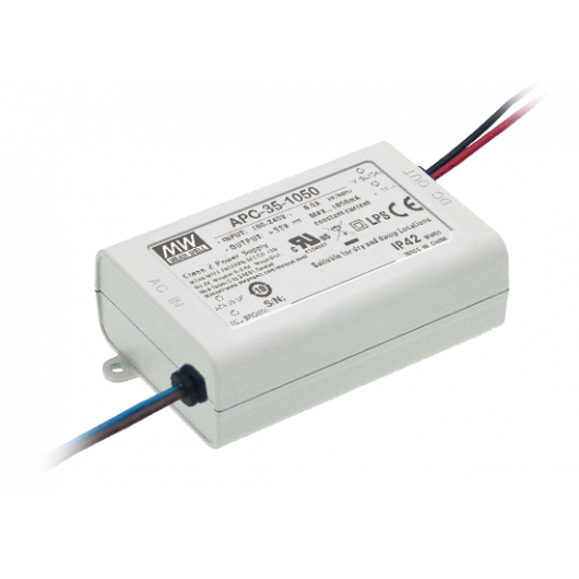 APC-35-350 Pulsar APC 28-100V/35W/350mA zasilacz LED