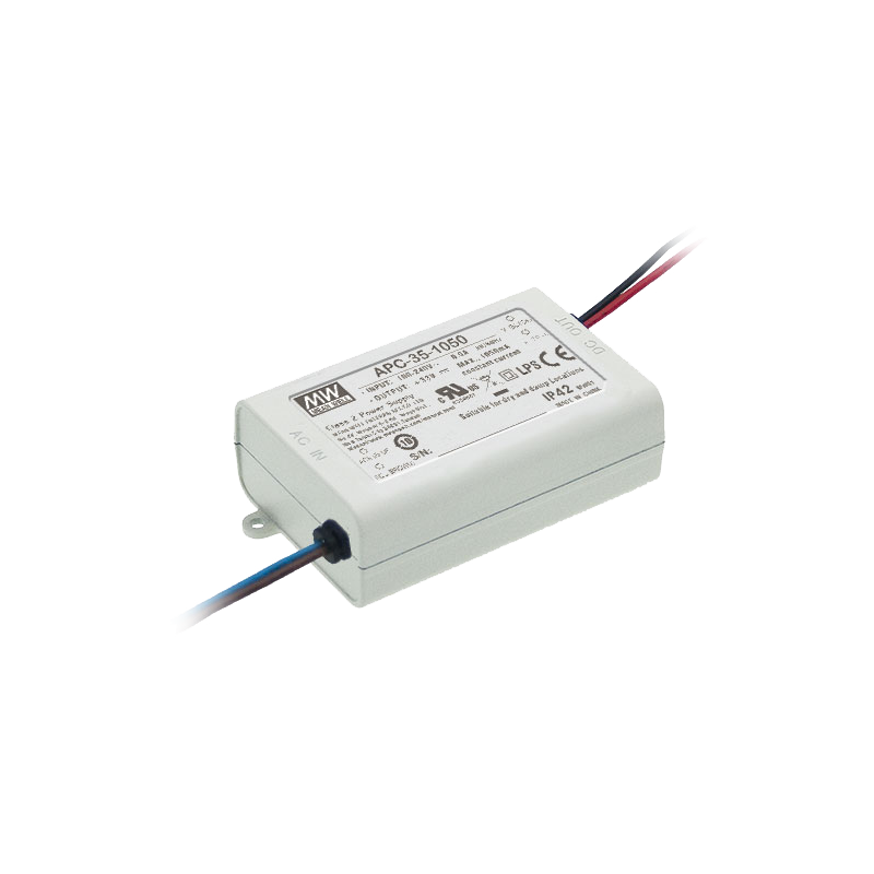 APC-35-500 Pulsar APC 25-70V/35W/500mA zasilacz LED