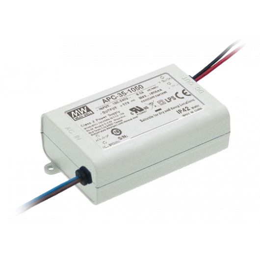 APC-35-500 Pulsar APC 25-70V/35W/500mA zasilacz LED