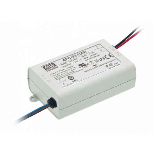 APC-35-700 Pulsar APC 15-50V/35W/700mA zasilacz LED
