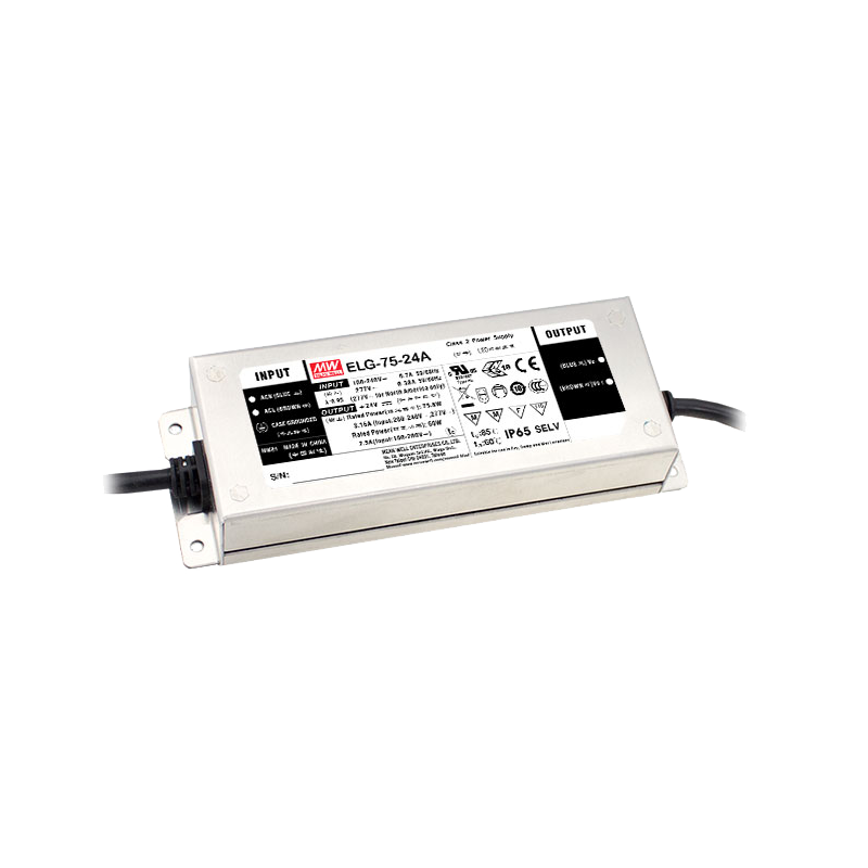 ELG-75-24DA-3Y Pulsar ELG 24V/75W/3.15A zasilacz LED