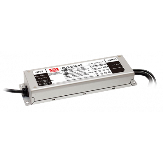 ELG-200-24DA Pulsar ELG 24V/200W/8.4A zasilacz LED