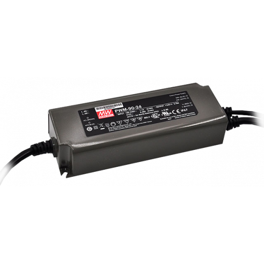 PWM-90-24DA Pulsar PWM 24V/90W/3.75A zasilacz LED