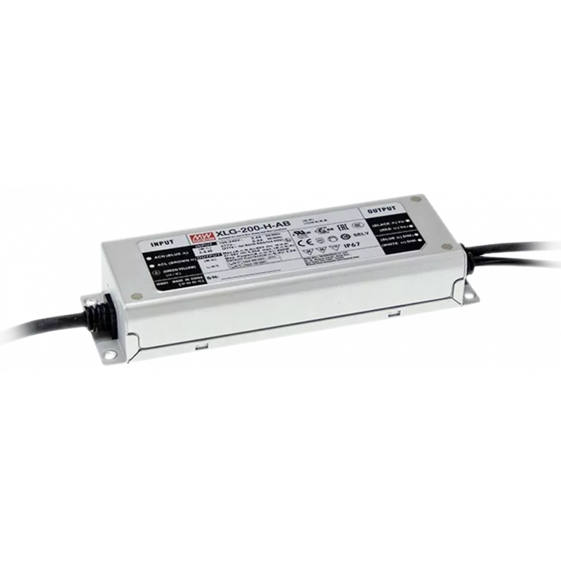 XLG-200-L-AB Pulsar XLG 142-285V/200W/700mA(350-1050mA) zasilacz LED